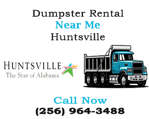 Huntsville Dumpster Rentals